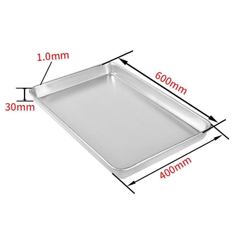 Aluminum Alloy Baking Sheet Pan Tray with Non-Stick Coating Bakeware