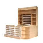 Industrial Retail Store Display Fixtures Liquor Shop Furniture