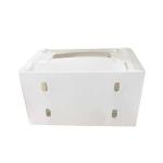 Twin Wall Fruit Corrugated Boxes Coroplast Storage Boxes Blue