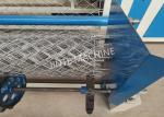 ISO 80m²/H Fully Automatic Chain Link Fence Machine
