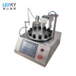 Liquid 6ml 0.6ml Plastic Ampoule Filling Machine Glass Plastic Bottle