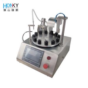 China Liquid 6ml 0.6ml Plastic Ampoule Filling Machine Glass Plastic Bottle wholesale