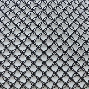 China Durable Long Lasting Metal Coil Drapery Transform Space wholesale