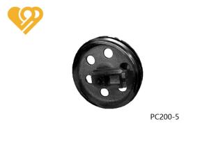 China Long Lifespan Excavator Idler Wheel , Komatsu Undercarriage Parts ISO Approved wholesale