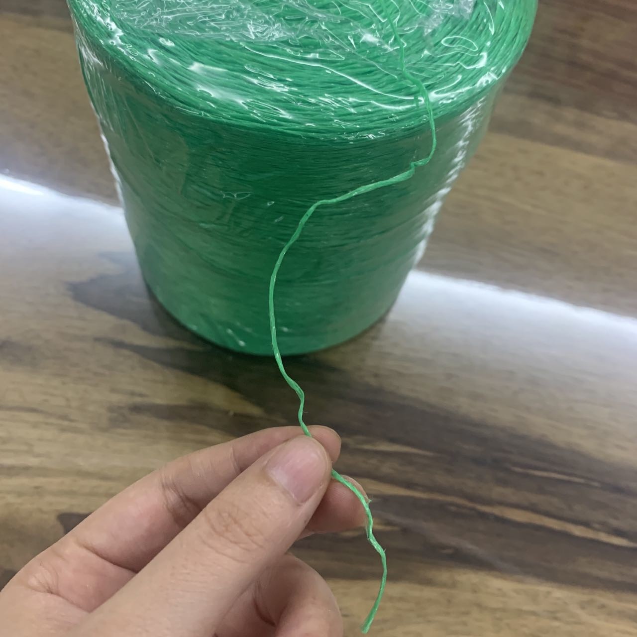 Mexico UV Additive Raffia Twine Packing Rope 1200m/Kg 1000m/Kg Twisted High Tenacity