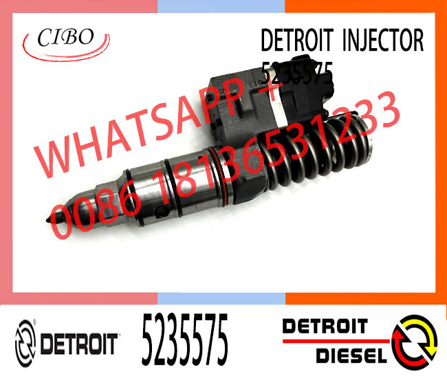5235600 Common Rail Diesel Engine Fuel Injector 4991754 5235575 5235580