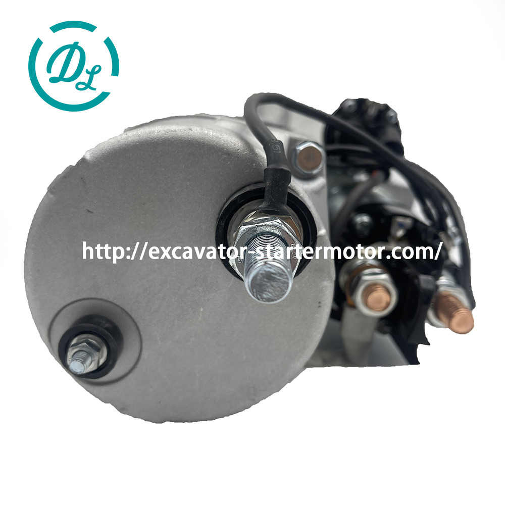 7.5KW 24V Excavator Starter Motor 165-4619 255196 0R6657 217-5214