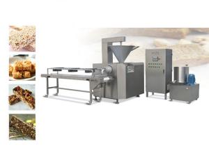 China Automation Stainless Steel Protein Bar Extruding Machine wholesale