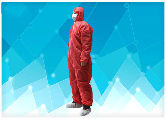 Practical Disposable Protective Coverall Acid Resistance For Criminal Investigation