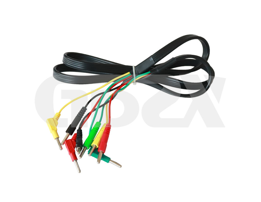 Portable Three Phase Energy Meter Calibration Electrical Test Equipment With Test Shelf