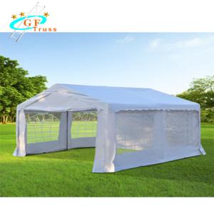 China Rot - Resistant Aluminum Party Tent With 2 Removable Sidewalls wholesale