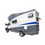 2360ml 4wheels Motorhome Vehicle Voyager Camper Vans