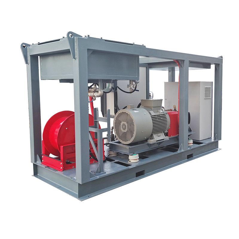 Cavitation Jet Underwater Cleaning Machine - High-Performance Max Pressure 20MPa-22MPa