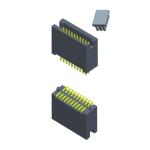 500V PCBA 1.0AMP 1.27mm Heightening Box Header