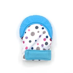 China OEM Soft Baby Teething Mitten wholesale
