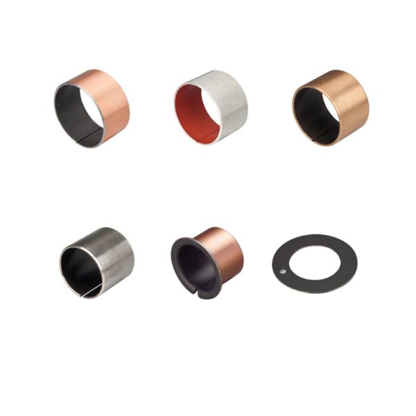 Temperature Resistant Steel Back  lined Hydrualic Gear Pump Bushing  With Tin Plating Surface cojinetes bronce