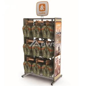 China Footwear Hanging Display Shoe Retail Store Shelving Units wholesale
