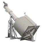 SS304/SS316 Rotary Drum Screen Filter Wastewater Sewage Sludge Treatment