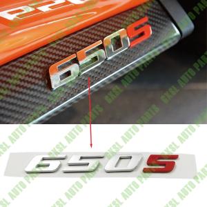 China For McLaren 650S Side Emblem, Body Emblem, Letter Emblem Stickers wholesale