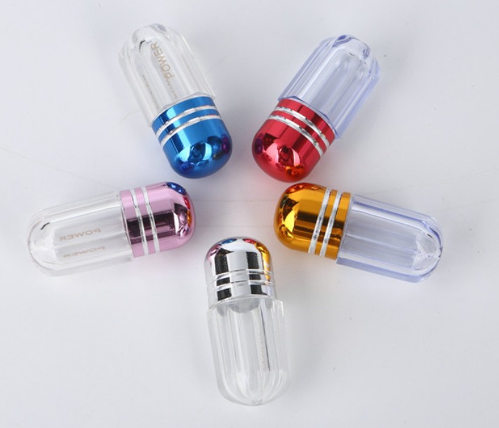Polypropylene Small Plastic Capsules 3ml Disposable Rhino 69