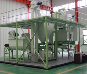China 15mm Baby Chicken Poultry Feed Production Line 5 Tons Per Hr wholesale
