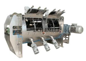 China Horizontal Stainless Steel Dyestuff Plough Shear Mixer wholesale
