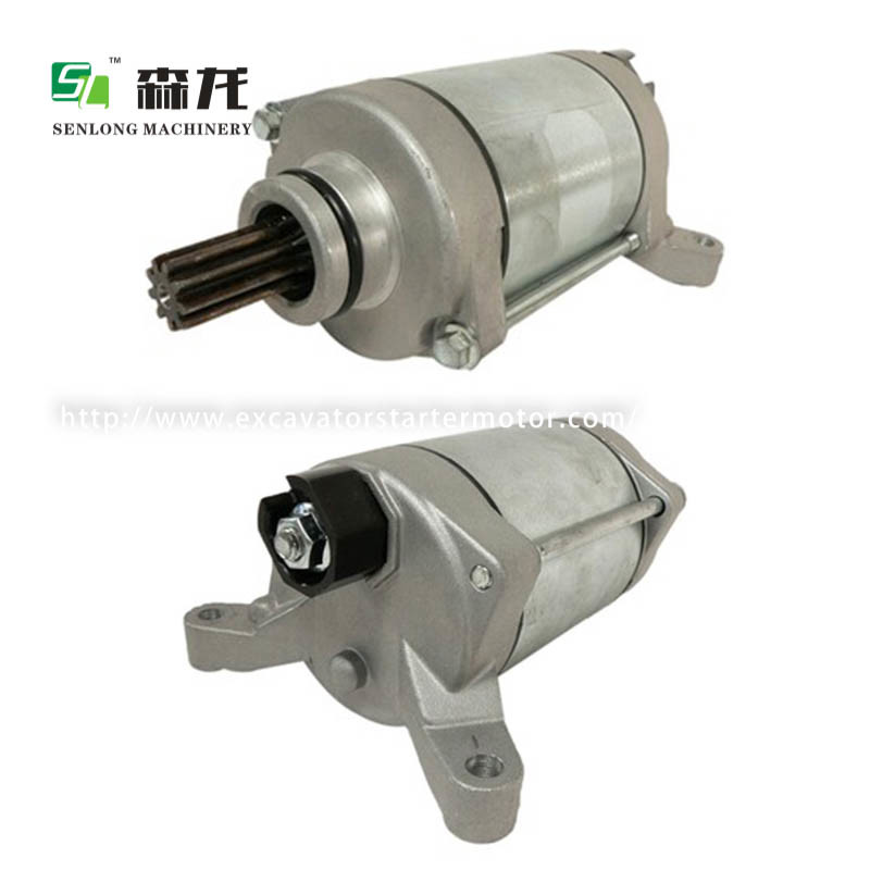 12V 9T Starter for Yamaha YFM45FGH YFM45 YFM45FG 450 Grizzly ATV 2011-2014 SMU0516 410-54148 1CT-81890-00-00 463738