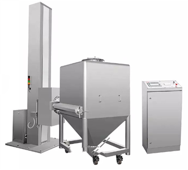 120V Voltage Post Industrial Shaker For Pharmaceutical IBC Container