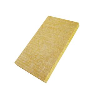 China Aluminum Foil Basaltic Asbestos Rock Wool Board Adiabatic Insulation Sound Insulation wholesale
