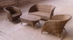 rattan home leisure sofa-1180