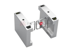 China Bidirectional Long Range Reader Big IC/ID Swing Turnstile Gate wholesale
