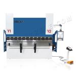 WE67K 63T2500 CNC hydraulic sheet metal bending machine press brake