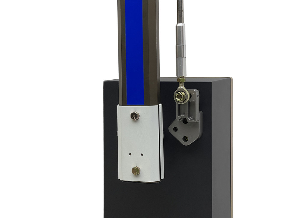 RS485 Communication Parking Barrier Gate DC24V No Spring Vehicle Boom Barrier