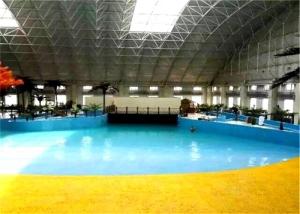 China Water Park Swimming Wave Pool Powered By Pump 55KW wholesale