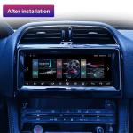 BT Screen Jaguar Xf Carplay Stereo Fascia Android 10 128G 10.2 Inch