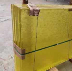 China 12mm Lead Shielding Glass Rectangle High Durability wholesale