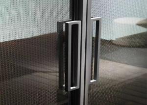 China Glass Door, Slim Metal Frame Glass Door wholesale