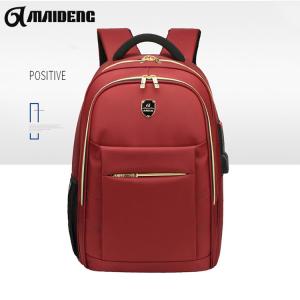 China OEM Metal Zipper Backpack PP Webbing Handle Adjustable Shoulder Strap wholesale