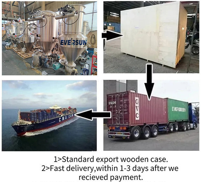 Intelligent vacuum negative pressure stainless steel powder conveyor