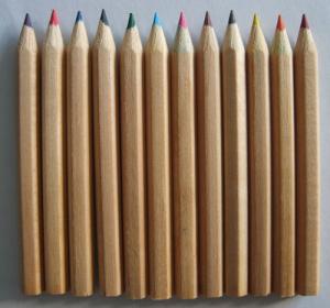China Colored Stick Head Wood Graphite Sketch Drawing HB Pencils wholesale