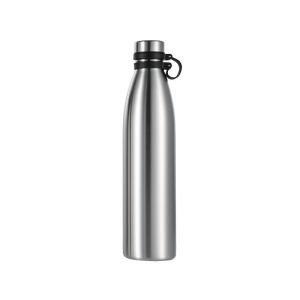 China Leak Proof 17 Oz Stainless Steel Double Wall Vacuum Insulated Water Bottle With Strip wholesale
