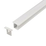 Recessed LED Strip Profile Aluminum Extrusion Channel SMD 2835 5630
