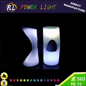 China LED Lighted Plastic Bar Stool Chair wholesale