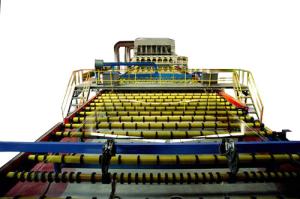 China Curtain Wall 10mm Flint Window Glass Production Line wholesale