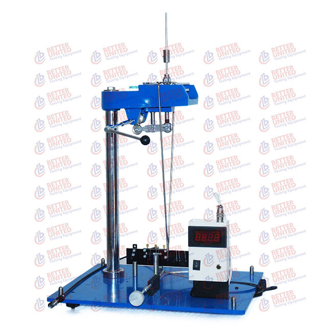 ASTMD4366 ZBN72020-86 Paint Testing Instruments Pendulum Damping Tester