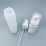 Customized Capacity White Translucent PE Plastic Bottle Screen Printing