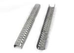 Carbon Steel Galvanized Steel Non Slip Ladder Rung Covers 13 14 Gauge