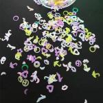 12 Vibrant Hues for DIY Glitz Galore Cosmetic Grade Mixes Glitter Shapes Neon