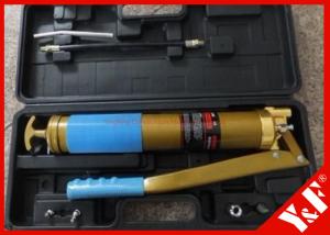 China Heavy Duty Hand Operated Grease Gun with Aluminum Alloy Die Cast Head Cap wholesale