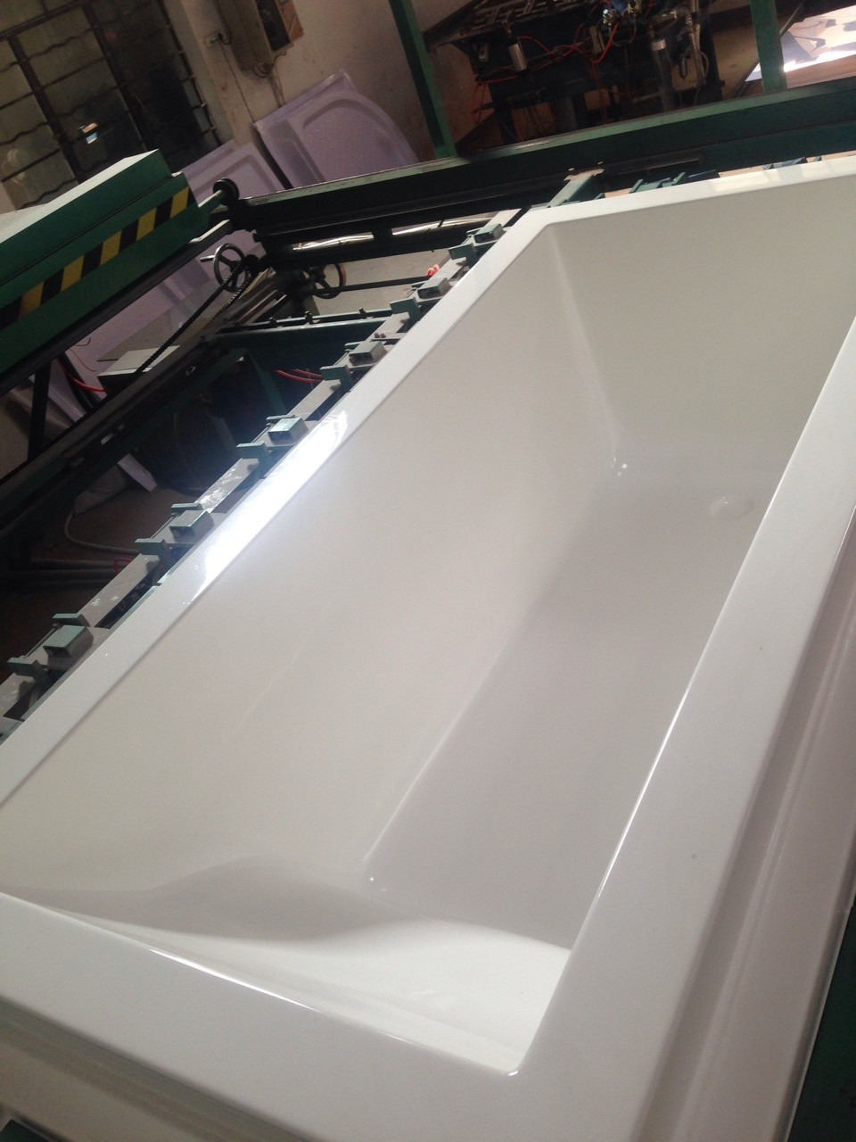 freestanding joint bathtub vacuum forming mould/mold in China